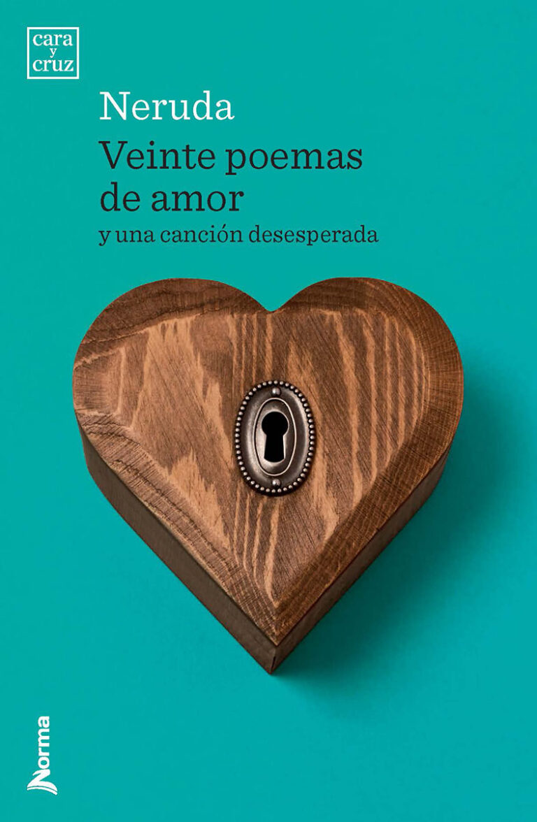 Portada de Veinte poemas de amor – Norma