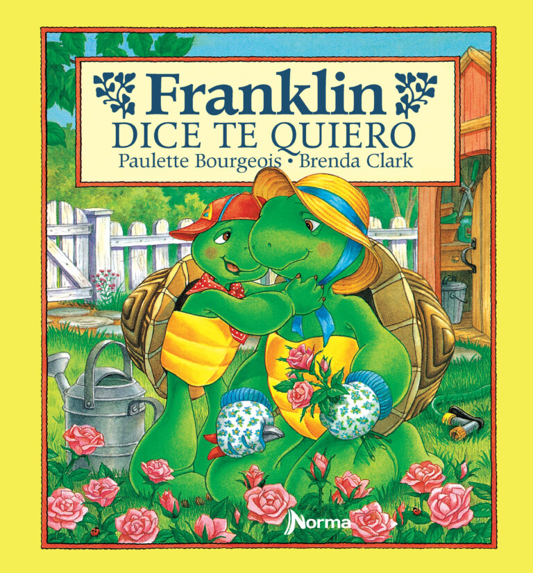 Portada de Franklin dice te quiero – Norma