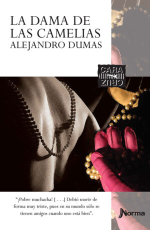 Portada de La dama de las Camelias – Norma