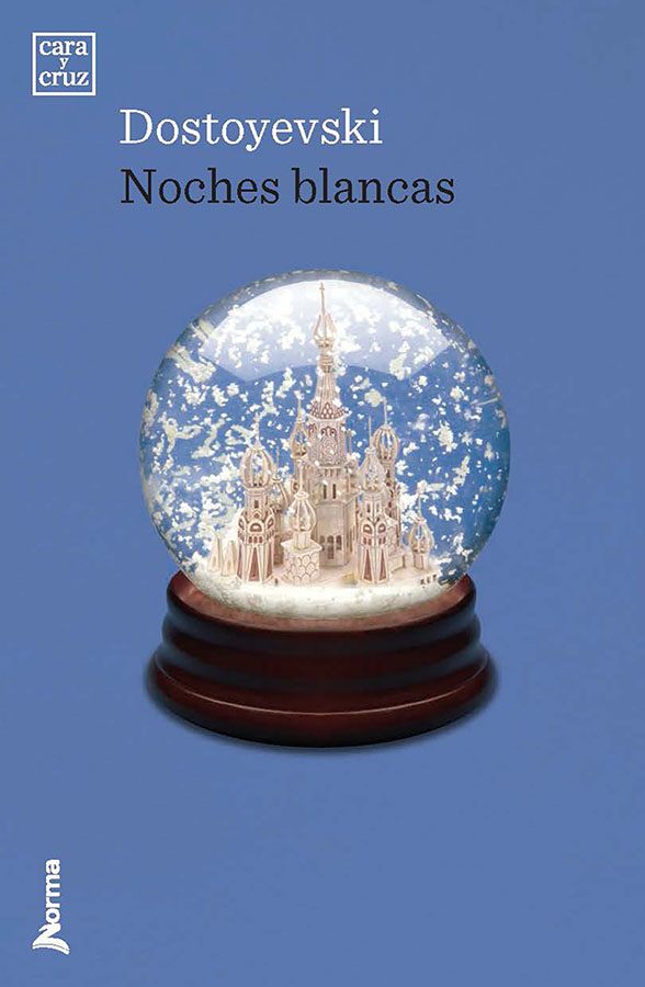 Portada de Noches blancas – Norma