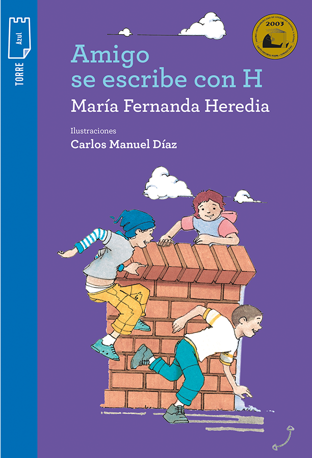 Portada de Amigo se escribe con H – Norma