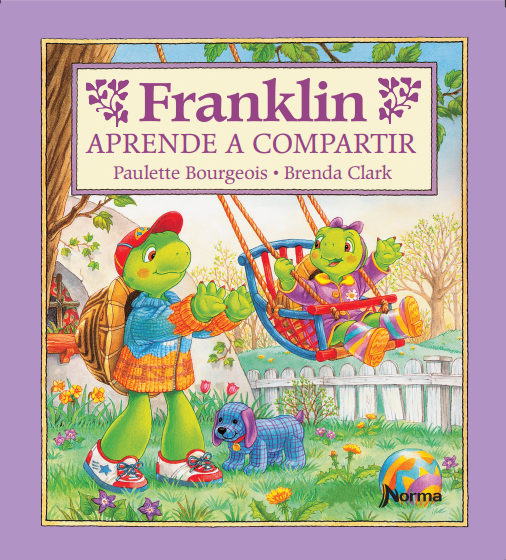 Portada de Franklin aprende a compartir – Norma