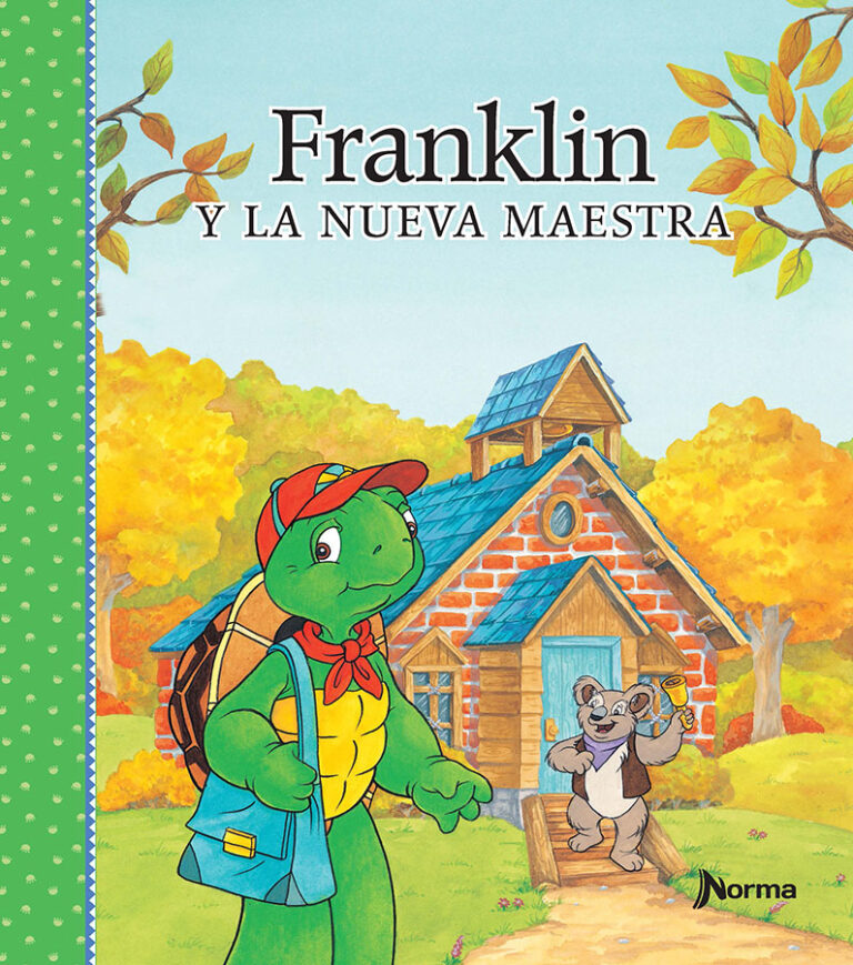 Portada de Franklin y la nueva maestra – Norma