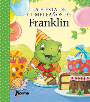 Portada de La fiesta de cumpleaños de Franklin – Norma