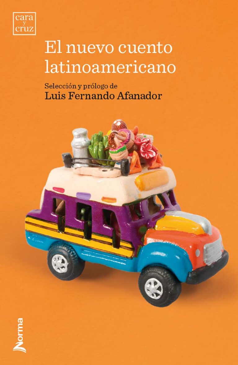 Portada de El nuevo cuento latinoamericano – Norma