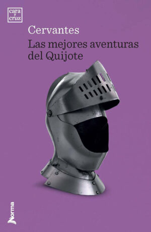 Portada de Las mejores aventuras del Quijote – Norma