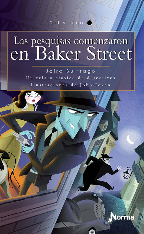 Portada de Las pesquisas comenzaron en Baker Street – Norma