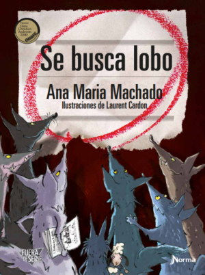 Portada de Se busca lobo – Norma