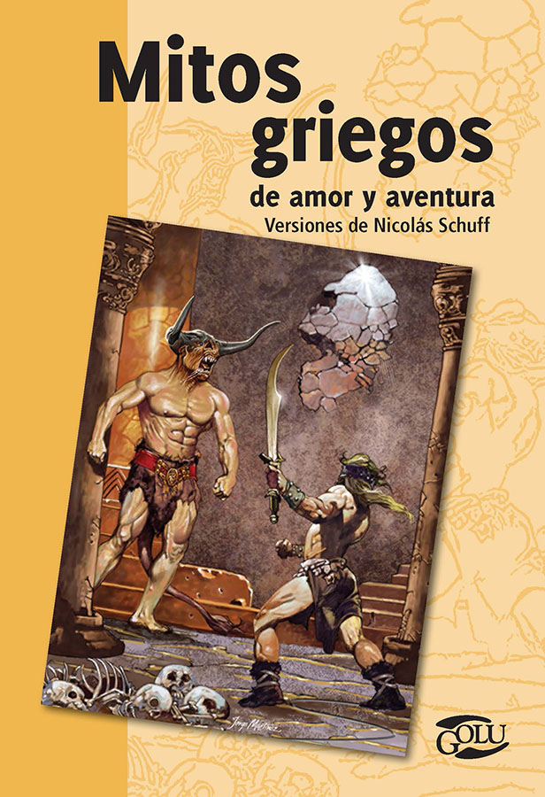 Portada de Mitos griegos de amor y aventura – Norma