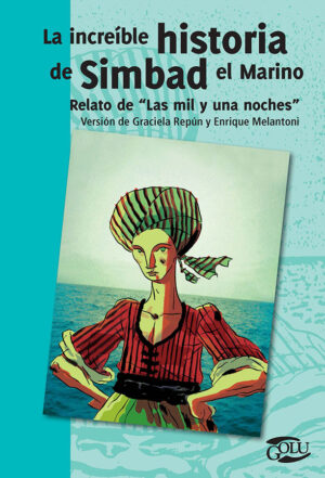 Portada de La increíble historia de Simbad el Marino – Norma