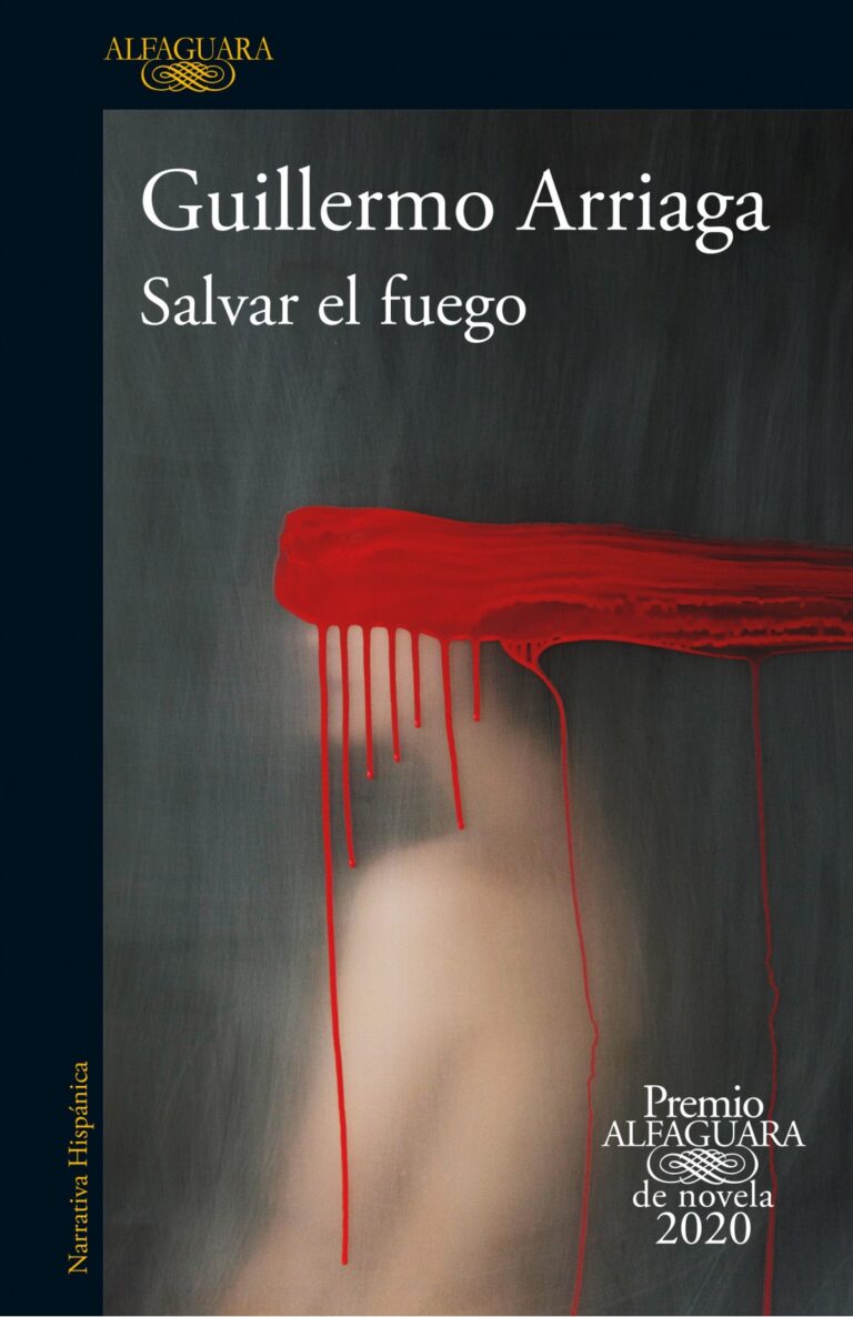 Portada de Salvar el fuego
