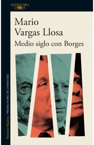 Portada de Medio siglo con Borges