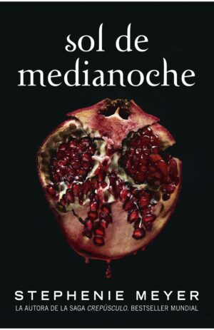 Portada de Sol de Medianoche (Saga Crepúsculo 5)
