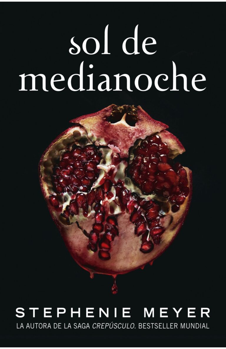 Portada de Sol de Medianoche (Saga Crepúsculo 5)