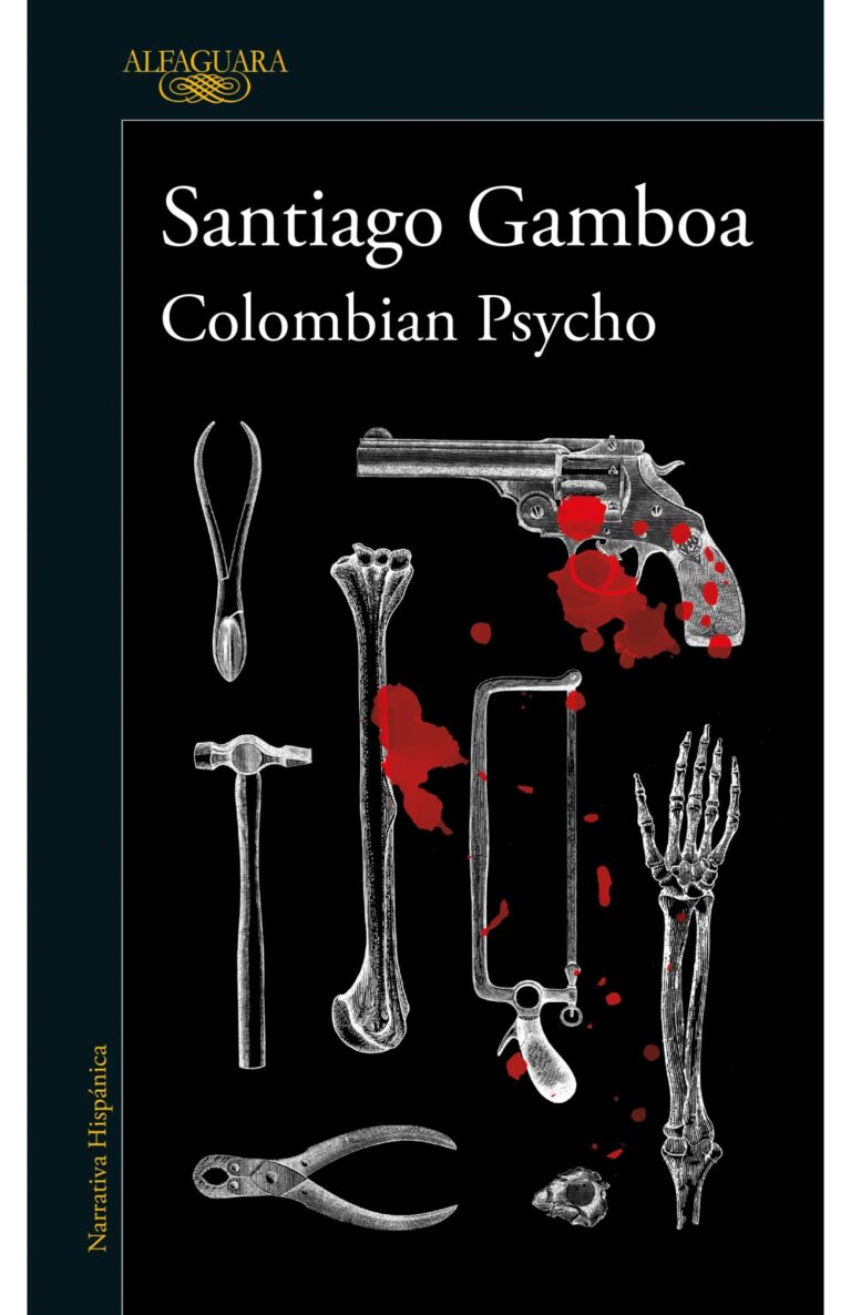Portada de Colombian psycho