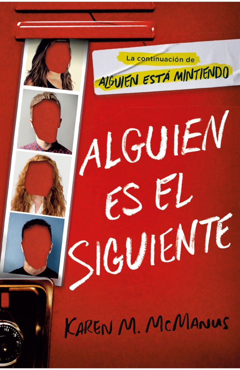 Portada de Alguien es el siguiente