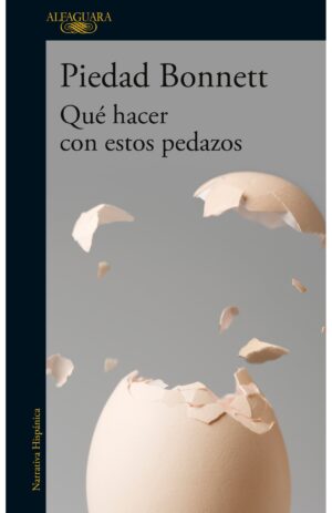 Portada de Qué hacer con estos pedazos