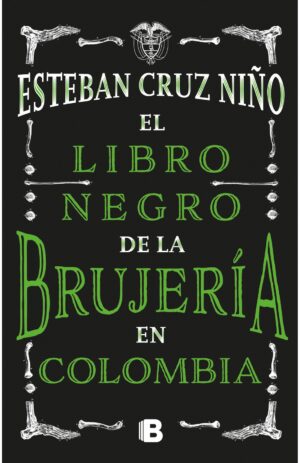 Portada de El libro negro de la brujería en Colombia
