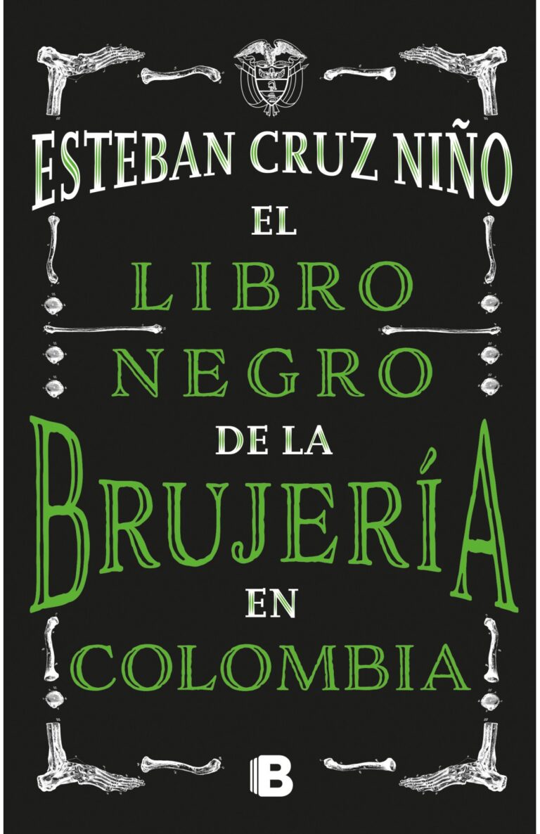 Portada de El libro negro de la brujería en Colombia
