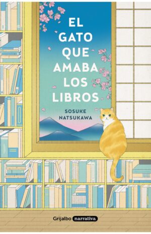 Portada de El gato que amaba los libros