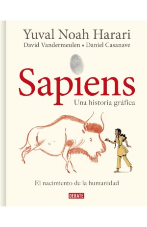Portada de Sapiens. Una historia gráfica