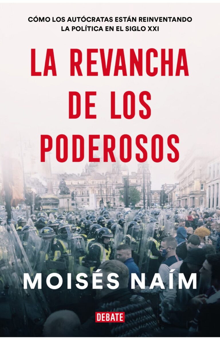 Portada de La revancha de los poderosos