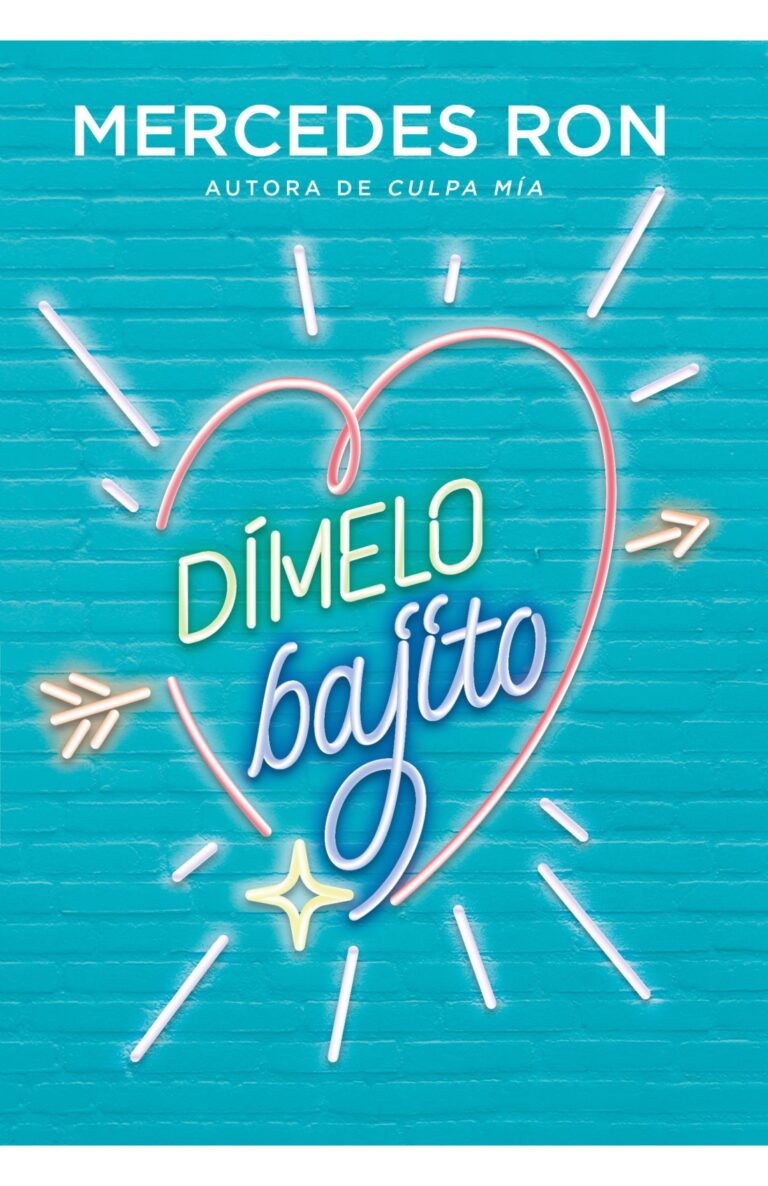 Portada de Dímelo bajito