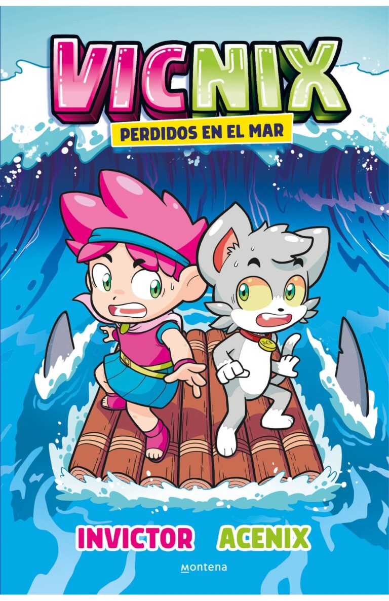 Portada de Vicnix perdidos en el mar