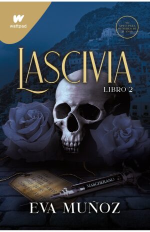 Portada de Lascivia. Libro 2 (Pecados placenteros 1)