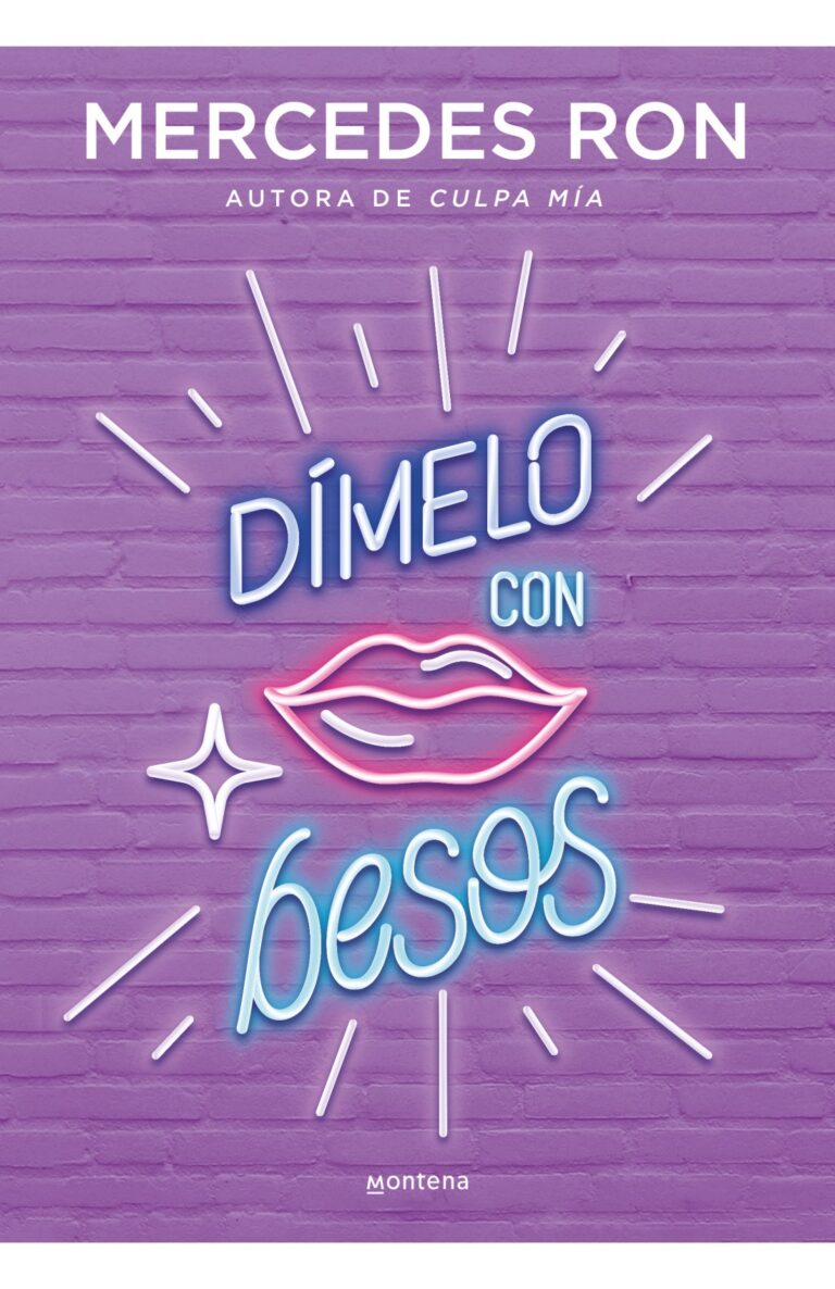 Portada de Dímelo con besos (Dímelo 3)
