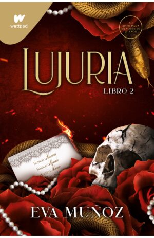 Portada de Lujuria. Libro 2 (Pecados placenteros 2)