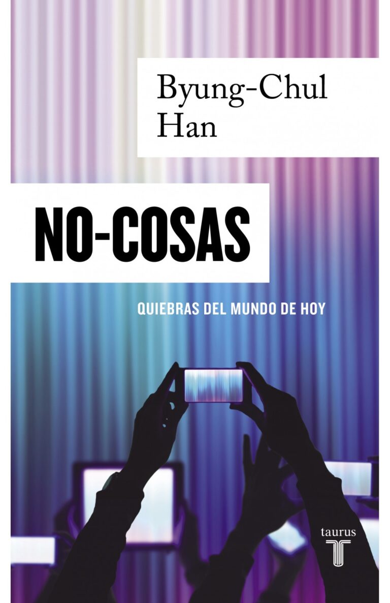 Portada de No-cosas