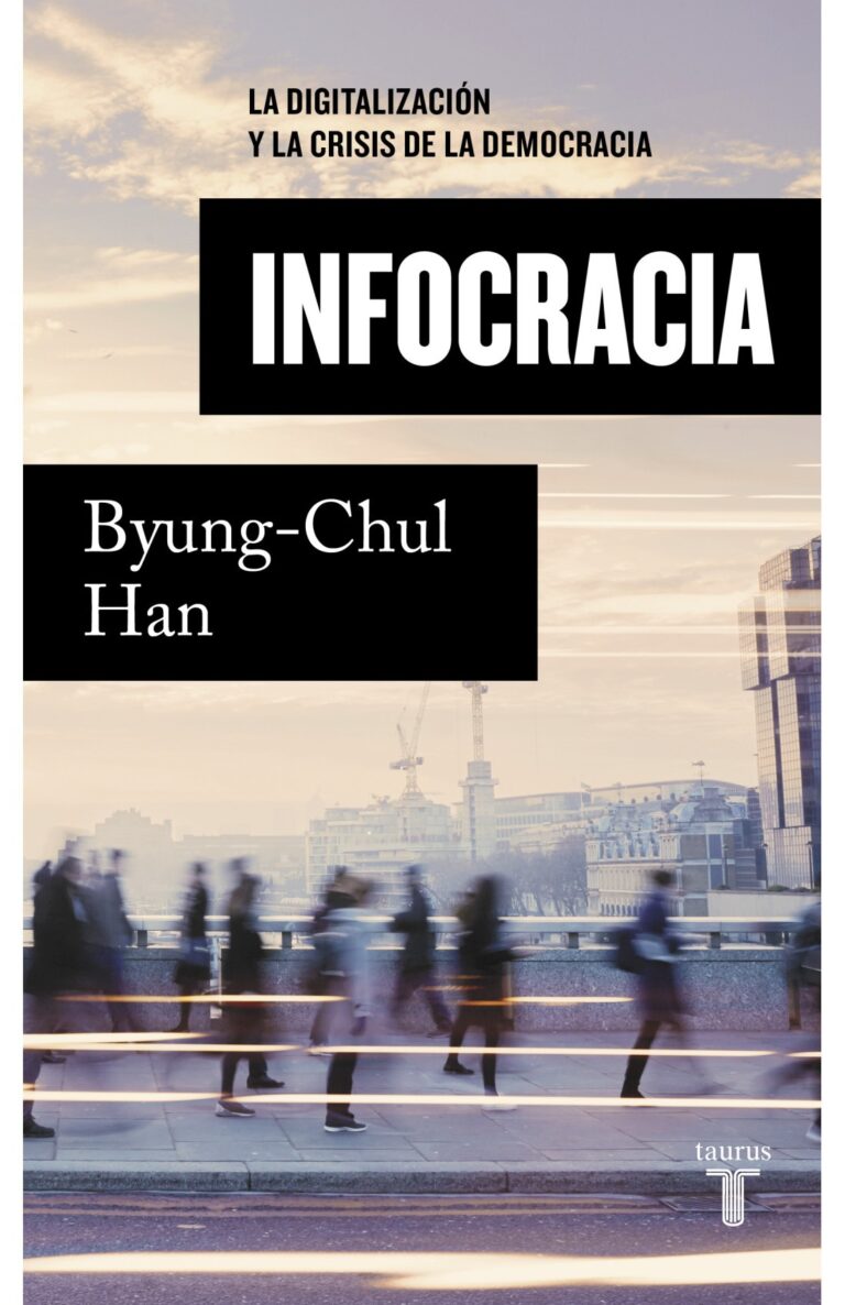 Portada de Infocracia