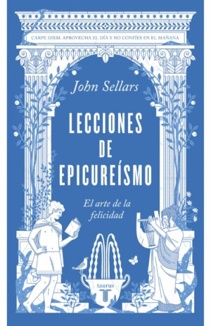 Portada de Lecciones de epicureísmo