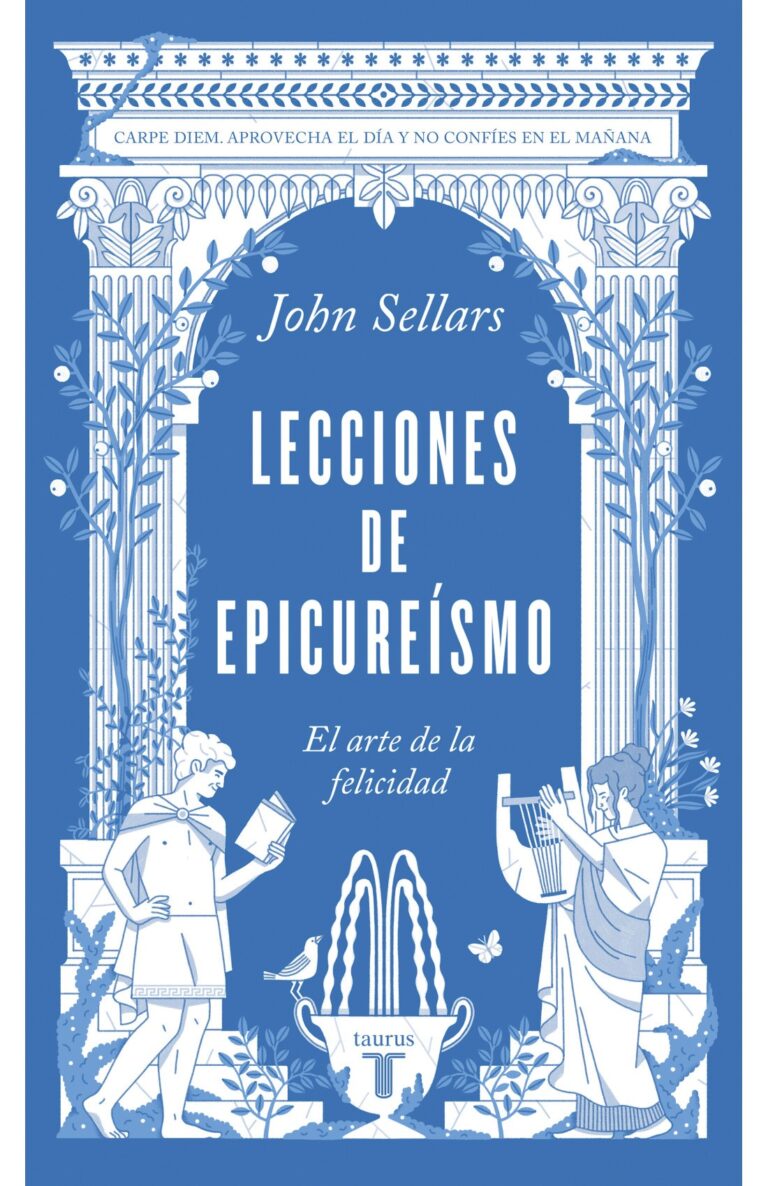 Portada de Lecciones de epicureísmo