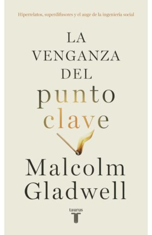 Portada de La venganza del punto clave