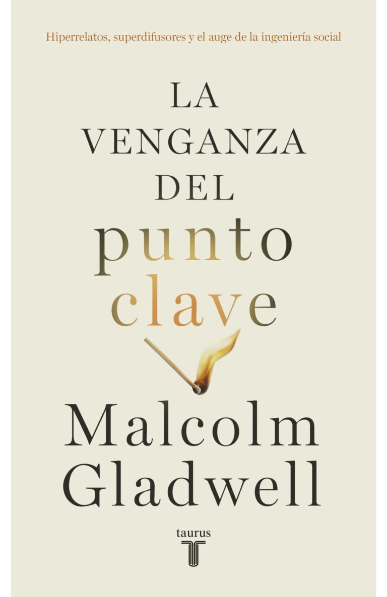 Portada de La venganza del punto clave