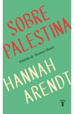 Portada de Sobre Palestina