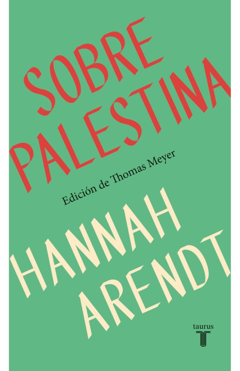 Portada de Sobre Palestina