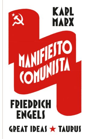 Portada de Manifiesto comunista (Serie Great Ideas)