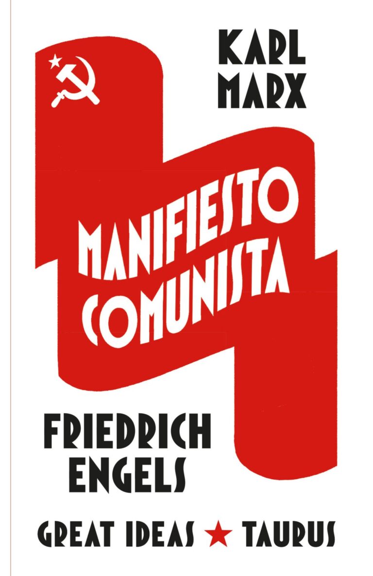 Portada de Manifiesto comunista (Serie Great Ideas)