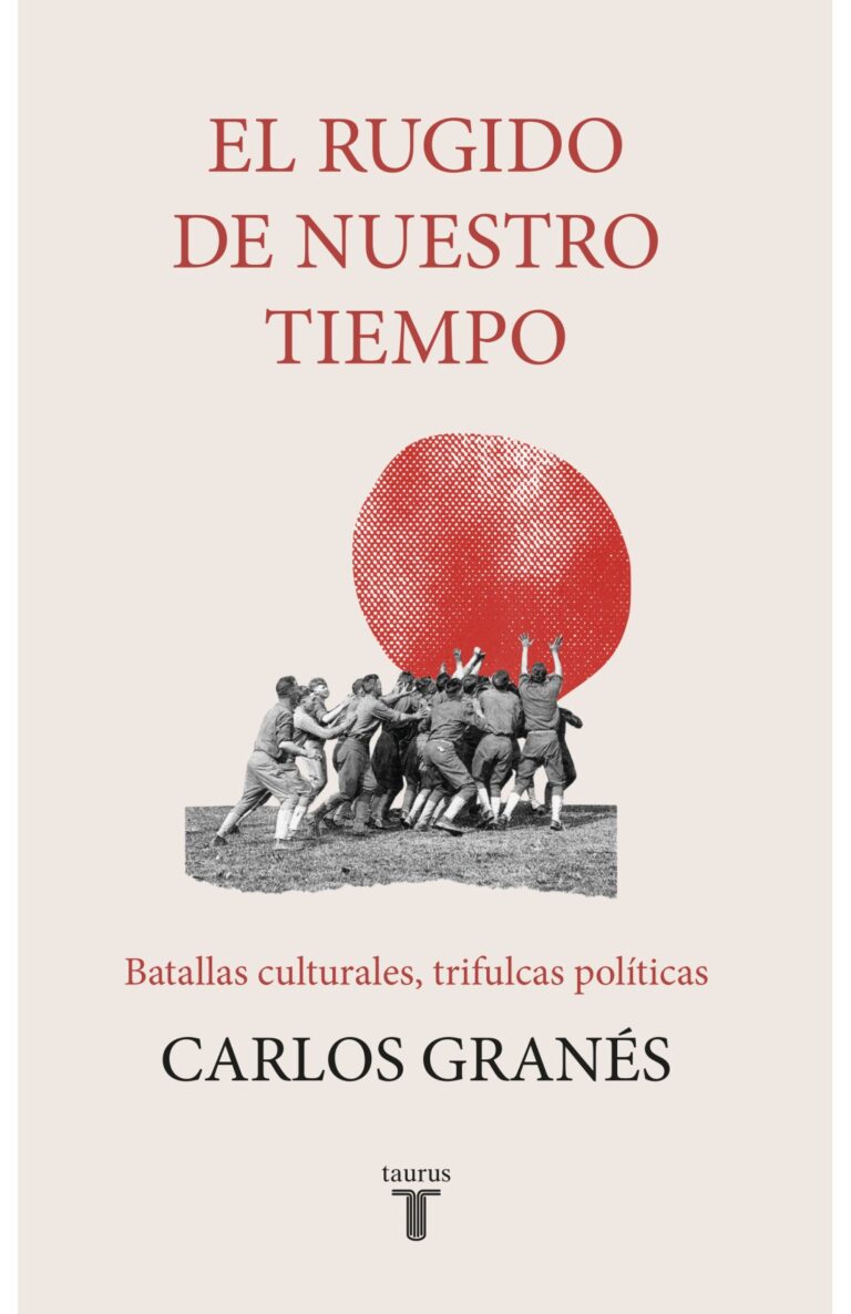 Portada de El rugido de nuestro tiempo