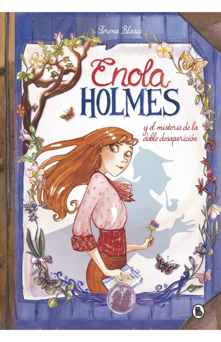 Portada de Enola Holmes y el misterio de la doble desaparición