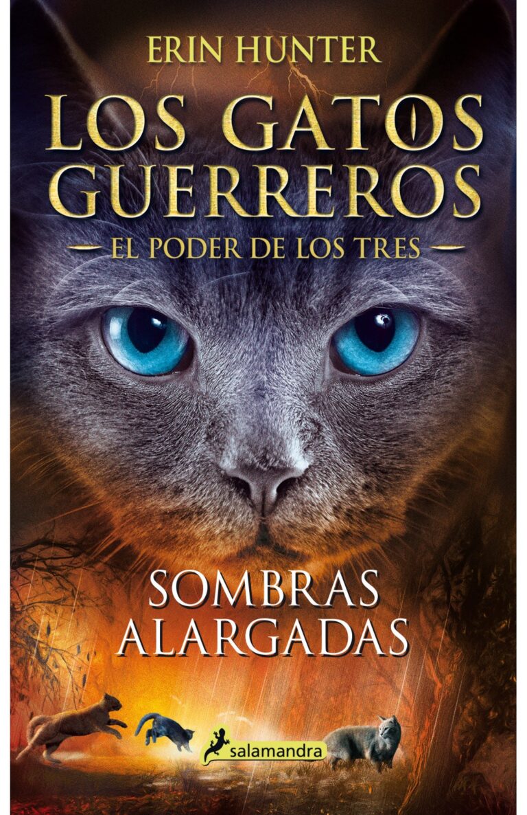 Portada de Sombras alargadas (Los Gatos Guerreros | El Poder de los Tres 5)