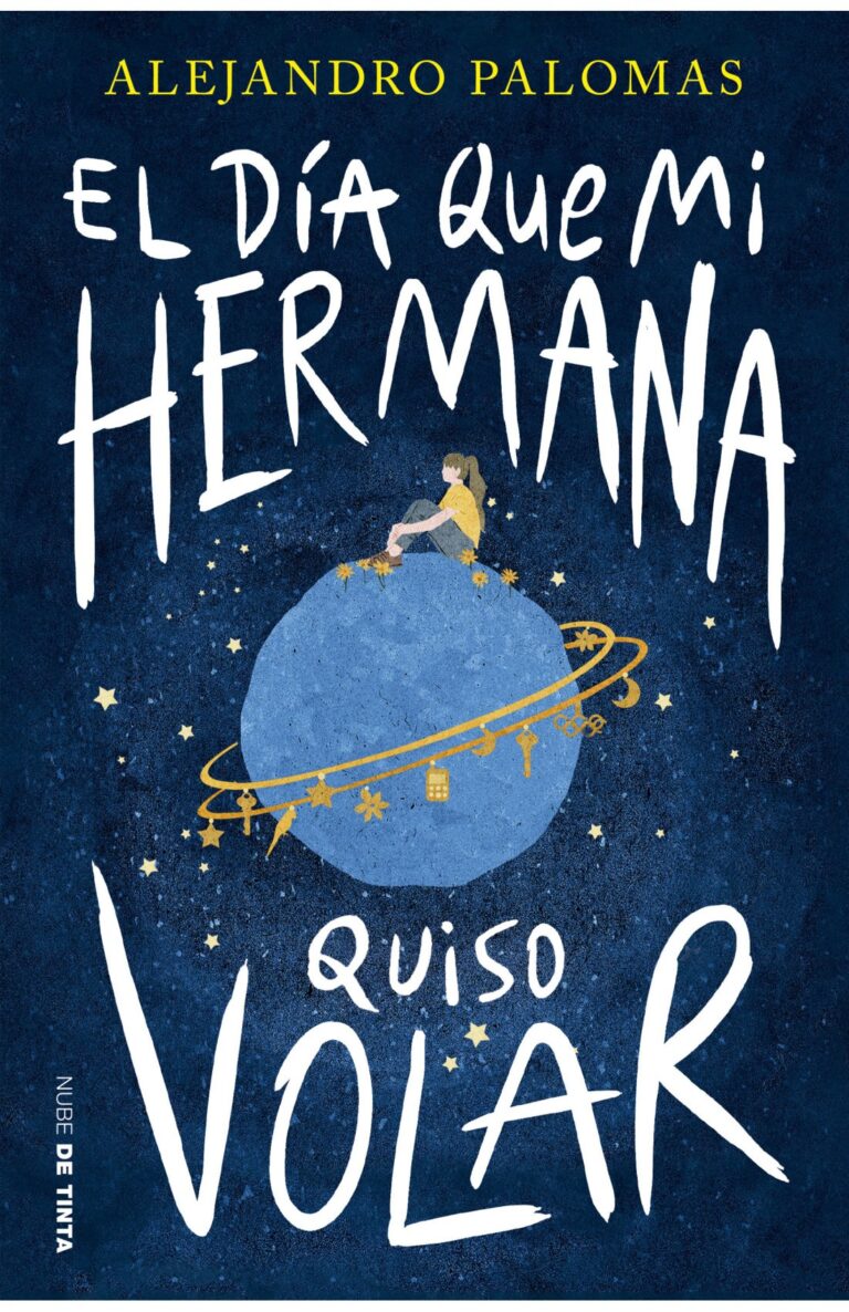 Portada de El día que mi hermana quiso volar