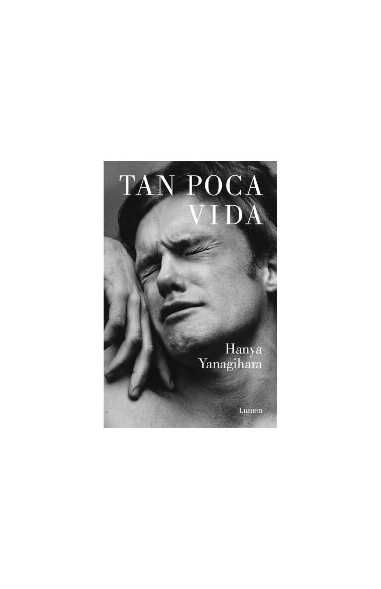 Portada de Tan poca vida