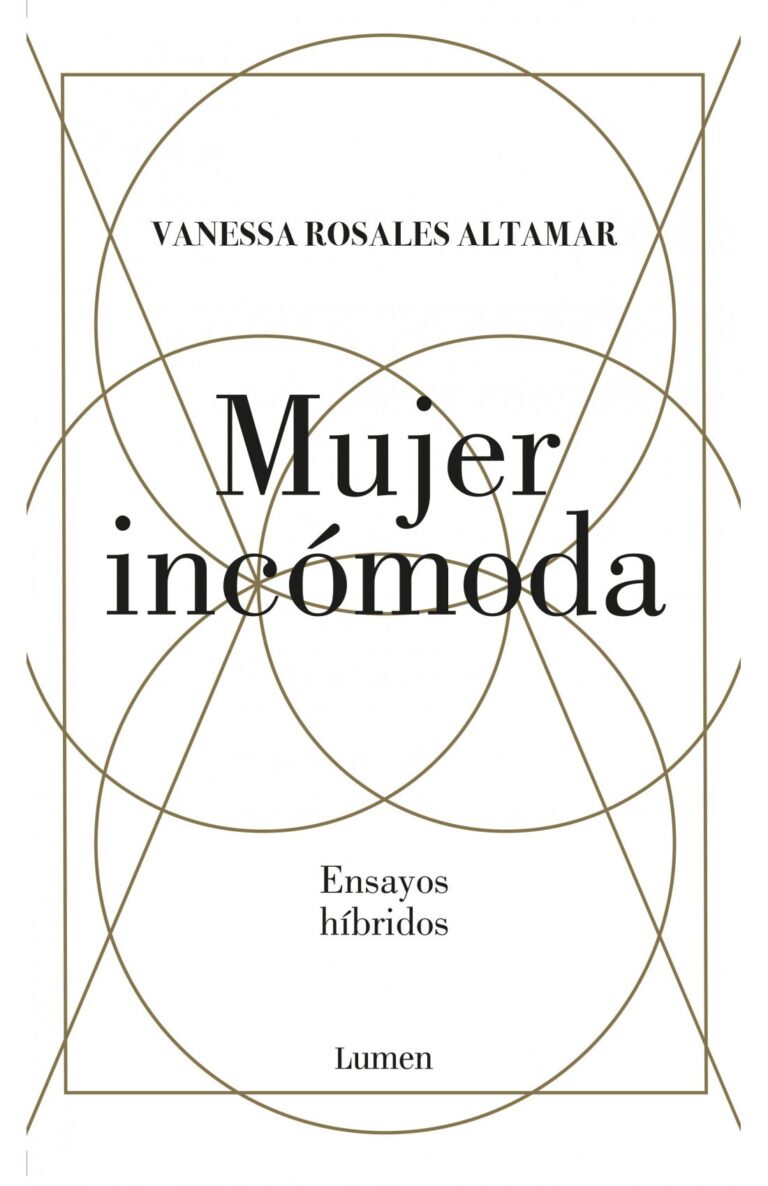 Portada de Mujer incómoda