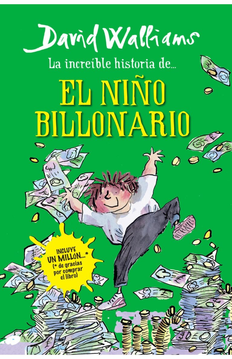 Portada de La increible historia de el chico billonario