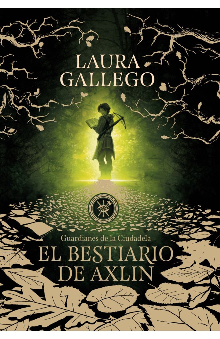 Portada de El bestiario de Axlin