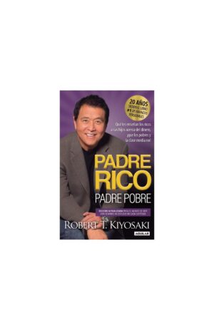 Portada de PADRE RICO PADRE POBRE